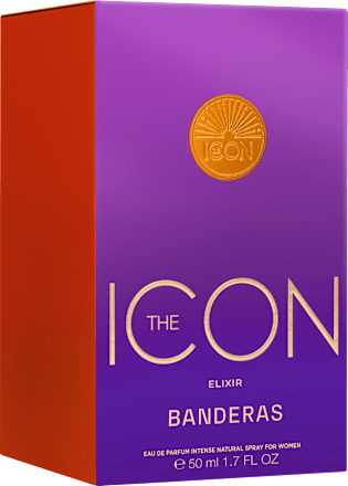 Дамска парфюмна вода The Icon Elixir ANTONIO BANDERAS