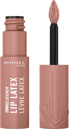 Tekući ruž za usne Thrill Seeker Lip Latex – 650 Mindful RIMMEL LONDON