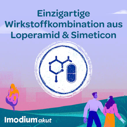 Imodium akut Duo 2 mg/125 mg Tabletten Imodium