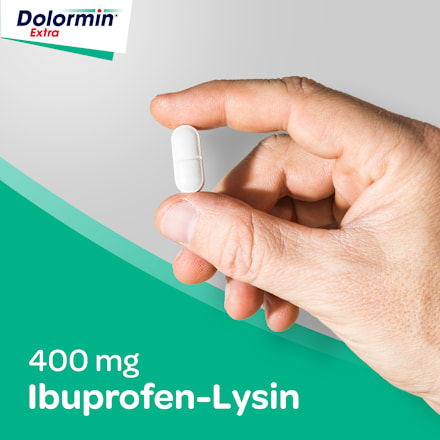 Dolormin Extra 400 mg Ibuprofen Filmtabletten Dolormin