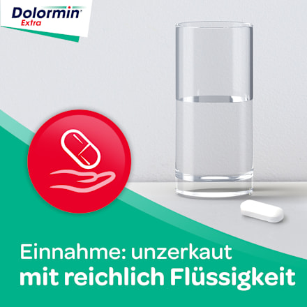 Dolormin Extra 400 mg Ibuprofen Filmtabletten Dolormin