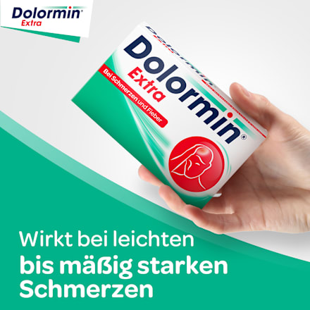 Dolormin Extra 400 mg Ibuprofen Filmtabletten Dolormin