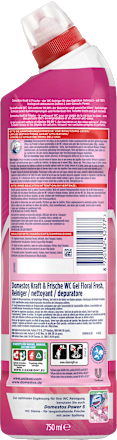 WC-Reiniger Gel Kraft & Frische Floral Fresh Domestos