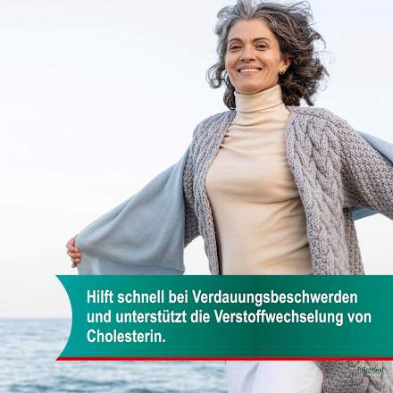 Hepar-SL 640 mg Artischockenblätter-Trockenextrakt  Filmtabletten Hepar-SL