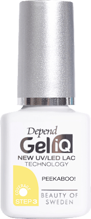 Gel lak za nohte Gel iQ, Peekaboo! DEPEND