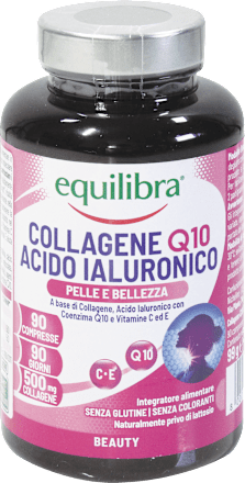 COLLAGENE Q10 ACIDO IALURONICO equilibra
