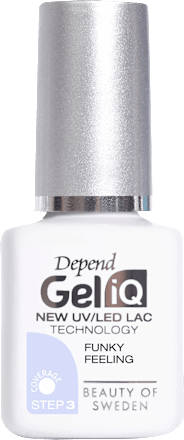 Gel lak za nohte Gel iQ, Funky Feeling  DEPEND