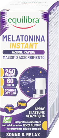 MELATONINA INSTANT spray equilibra