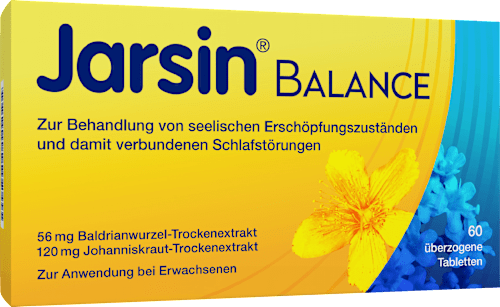 Jarsin Balance 56 mg / 120 mg überzogene Tabletten Jarsin