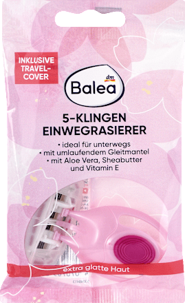 jednorázové holítko 5 břitů Balea