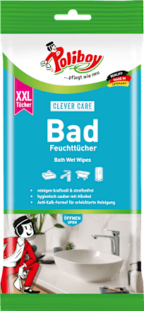 Feuchttücher Bad Poliboy