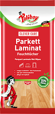 Feuchttücher Parkett Laminat Poliboy