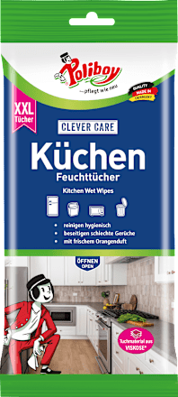 Feuchttücher Küche Poliboy