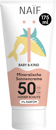 Sonnencreme Baby & Kind Wasserfest LSF 50 NAIF