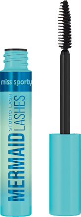 Szempillaspirál, Studio Lash Mermaid - Nr. 01 Fekete miss sporty