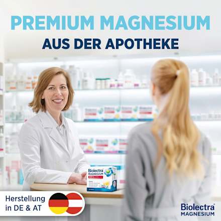 Biolectra Magnesium 400mg Ultra Direct Zitrone Stick 60 St Biolectra