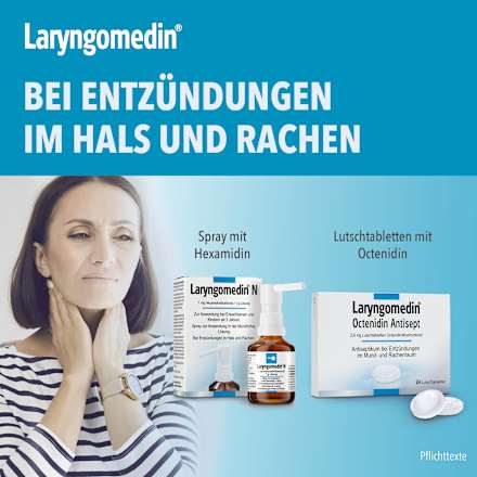 Laryngomedin N 1mg Hexamidindiisetionat Spray Laryngomedin