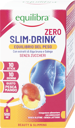 SLIM DRINK ZERO equilibra