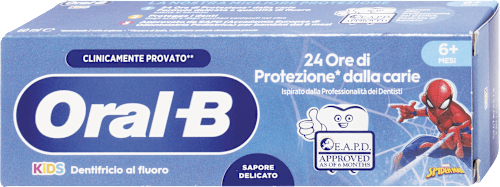 Dentifricio Kids Spiderman  Oral-B