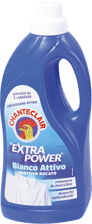 EXTRA POWER Bianco Attivo CHANTECLAIR