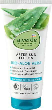 After Sun Lotion alverde NATURKOSMETIK