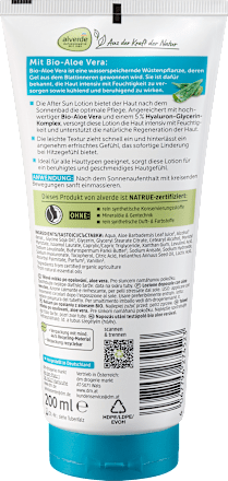 After Sun Lotion alverde NATURKOSMETIK