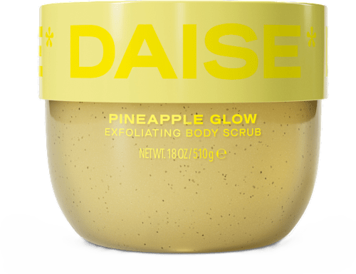 Piling za tijelo Pineapple Glow DAISE
