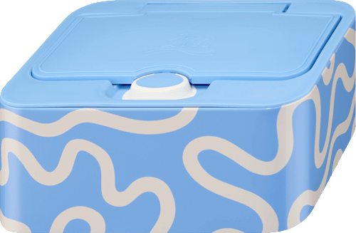 Feuchtes Toilettenpapier Deluxe Kamille Metallbox Sanft&Sicher