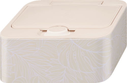 Feuchtes Toilettenpapier Deluxe Kamille Metallbox Sanft&Sicher