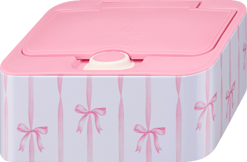 Feuchtes Toilettenpapier Deluxe Kamille Metallbox Sanft&Sicher