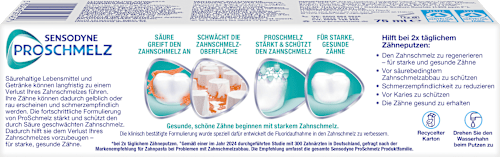Zahnpasta ProSchmelz Täglich SENSODYNE