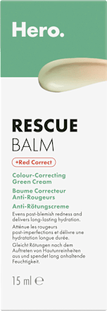 Gesichtscreme Rescue Balm + Red Correct Hero.