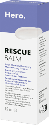 Gesichtscreme Rescue Balm Hero.