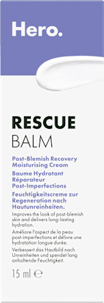 Gesichtscreme Rescue Balm Hero.