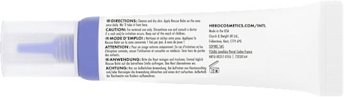 Gesichtscreme Rescue Balm Hero.
