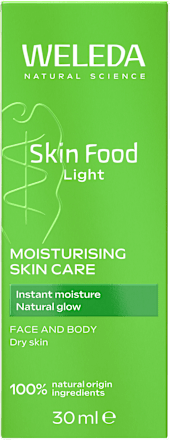 Skin Food Light osvěžující krém WELEDA