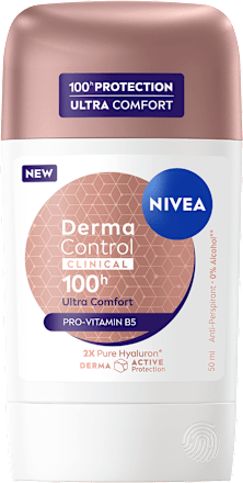 Dezodorans u stiku Derma Control Clinical – Ultra Comfort NIVEA