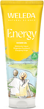 sprchový gel Energy WELEDA