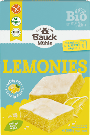 Backmischung Lemonies, glutenfrei Bauck Mühle