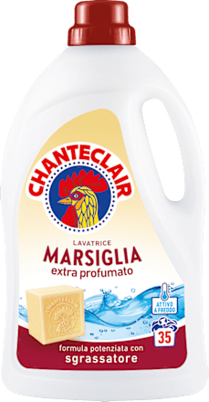 Detersivo lavatrice marsiglia CHANTECLAIR