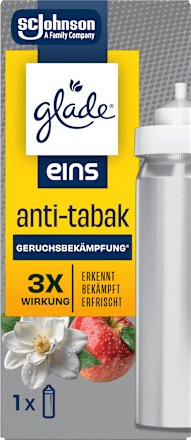 Lufterfrischer Minispray eins Anti Tabak Nachfüllpack glade