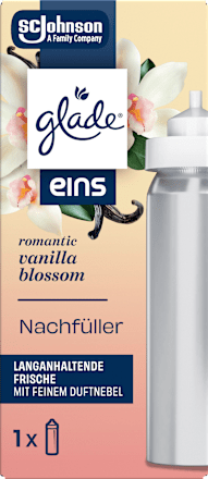 Lufterfrischer Minispray eins Vanilla Blossom Nachfüllpack glade