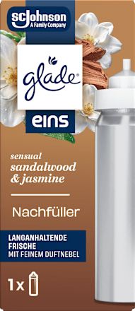 Lufterfrischer Minispray eins Sensual Sandelwood & Jasmine Nachfüllpack glade