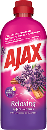 Univerzalno čistilo za gospodinjstvo Relaxing AJAX