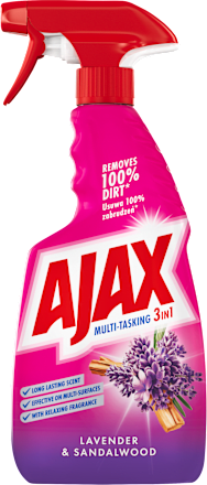 Univerzalno čistilo za gospodinjstvo Lavender & Sandalwood AJAX