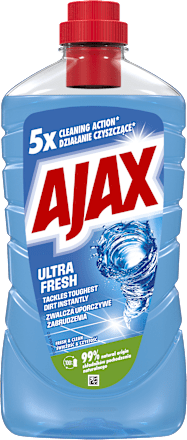 Univerzalno čistilno sredstvo Ultra Fresh AJAX