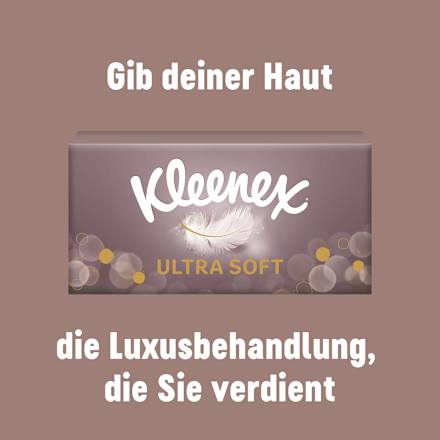 Taschentücher Box Ultra Soft Kleenex