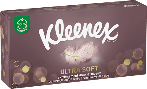 Taschentücher Box Ultra Soft Kleenex