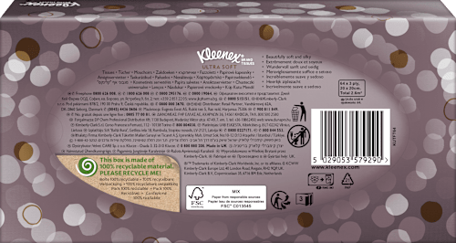 Taschentücher Box Ultra Soft Kleenex