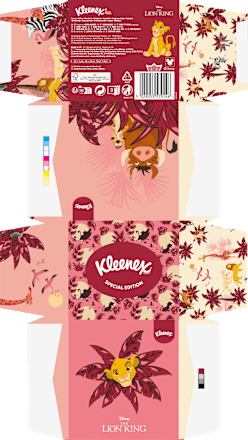 Taschentücher Box Kids Disney  Kleenex